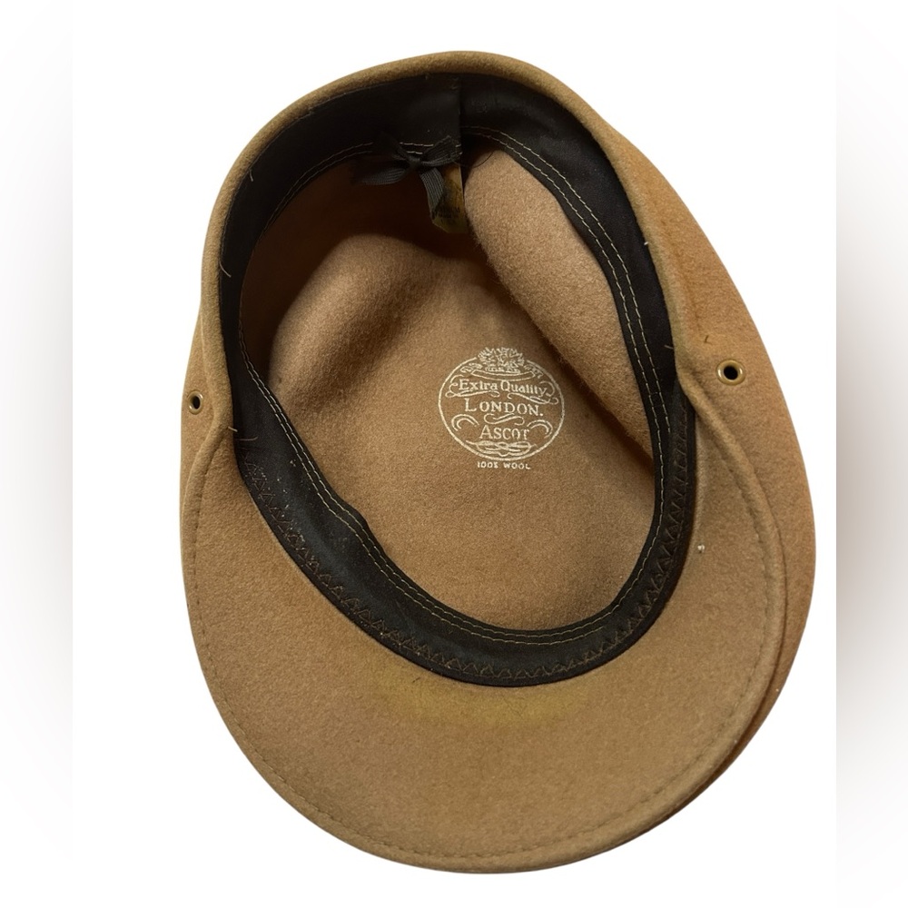 Extra Quality London Ascot 100% Wool Cap